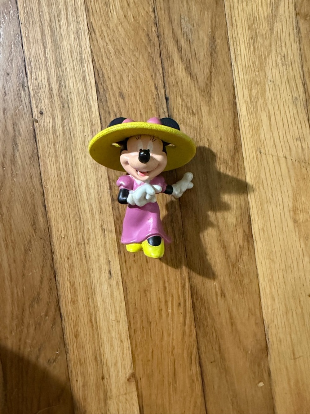Minnie Mouse 2.5" Pvc figure